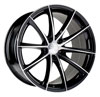 Image of ACE CONVEX BLACK MACHINED wheel