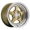 Image of MRR FF5 GOLD wheel