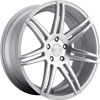 Image of CONCEPT ONE CSM-7 MATTE SILVER wheel