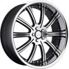 Image of CONCEPT ONE RS-10 MATTE BLACK MACHINED wheel