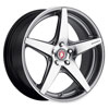 Image of BAVARIA BC5 CONCAVE HYPER SILVER wheel