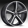 Image of SPORT CONCEPTS 859 BLACK MACHINED wheel
