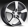 Image of SPORT CONCEPTS 860 BLACK MACHINED wheel