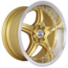 Image of NS SERIES DC01 GOLD wheel