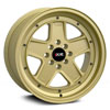 Image of XXR 532 FLAT GOLD wheel