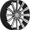 Image of BORGHINI B18 BLACK wheel