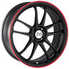 Image of DRAG CONCEPTS ULTRA-LIGHT BLACK RED wheel