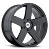 Image of BLACK RHINO EVEREST BLACK wheel