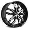 Image of LEXANI ARTE BLACK wheel