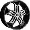Image of LEXANI TRISTO BLACK wheel