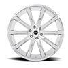 Image of STRADA OSSO CHROME SUV wheel