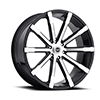 Image of STRADA OSSO MACHINE BLACK SUV wheel