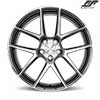 Image of ACE FLOWFORMED AFF02 MICA GREY MACHINED FACE wheel