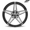 Image of ACE FLOWFORMED AFF01 GLOSS MICA GREY BRUSHED FACE wheel