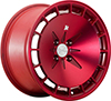 Image of KLUTCH KM16 RED wheel