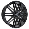 Image of CURVA CONCEPTS C50 BLACK  wheel