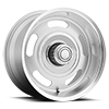 Image of VOXX HOT ROD RALLY SILVER wheel