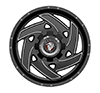Image of DIABLO OFF ROAD D002 BLACK wheel