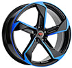 Image of REVOLUTION RACING R20 BLACK BLUE wheel