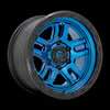 Image of FUEL FUEL D790 AMMO BLUE BLACK LIP wheel