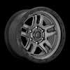 Image of FUEL FUEL D701 AMMO MATTE GUNMETAL BLACK BEAD RING wheel