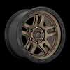 Image of FUEL FUEL D702 AMMO MATTE BRONZE BLACK BEAD RING wheel