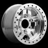Image of FUEL FUEL D116 ANZA BEADLOCK RAW MACHINED wheel