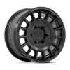 Image of BLACK RHINO BR015 VOLL MATTE BLACK wheel