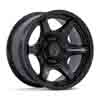 Image of BLACK RHINO BR035 KUMA MATTE BLACK wheel