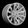 Image of FUEL FUEL D693 BLITZ PLATINUM wheel