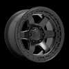 Image of FUEL FUEL D750 BLOCK MATTE BLACK wheel