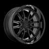 Image of FUEL FUEL D760 CLASH GLOSS BLACK wheel