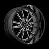FUEL FUEL D761 CLASH GLOSS BLACK MILLED