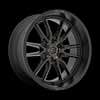 FUEL FUEL D762 CLASH MATTE BLACK DOUBLE DARK TINT