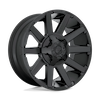 Image of FUEL FUEL D437 CONTRA SATIN BLACK wheel