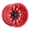 Image of FUEL FUEL D113 COVERT BEADLOCK CANDY RED wheel