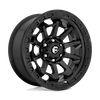 Image of FUEL FUEL D694 COVERT MATTE BLACK wheel