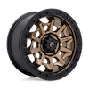 Image of FUEL FUEL D696 COVERT MATTE BRONZE BLACK BEAD RING wheel