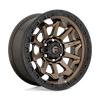 Image of FUEL FUEL D696 COVERT MATTE BRONZE BLACK BEAD RING wheel