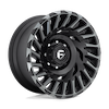 Image of FUEL FUEL D683 CYCLONE MATTE MACHINED DOUBLE DARK TINT wheel