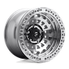 Image of FUEL FUEL D102 ZEPHYR BEADLOCK GLOSS MACHINED wheel