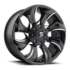 Image of FUEL FUEL D571 STRYKR GLOSS BLACK MILLED wheel