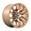 Image of FUEL FUEL D805 FLAME PLATINUM BRONZE wheel