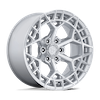 FUEL FUEL FC873 CHARGER GLOSS SILVER MACHINED FACE