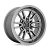 Image of FUEL FUEL D789 CLASH GUNMETAL wheel
