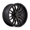 FUEL FUEL D762 CLASH MATTE BLACK DOUBLE DARK TINT