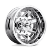 Image of FUEL FUEL D536 MAVERICK CHROME wheel