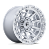 Image of FUEL FUEL D883 COVERT SILVER MACHINED FACE wheel