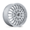 Image of FUEL FUEL D891 ARC DUALLY POLISHED wheel