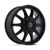 Image of FUEL FUEL D911 CIRCUIT DUALLY GLOSS BLACK wheel